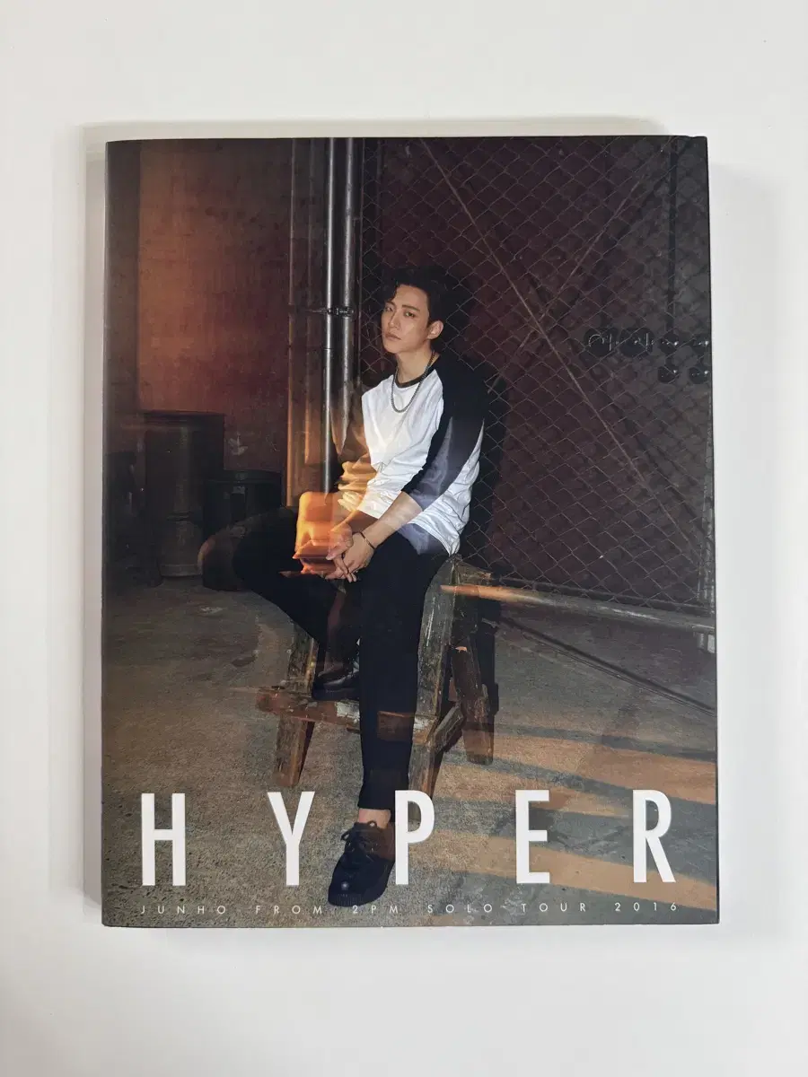 2PM 준호 HYPER 포토북